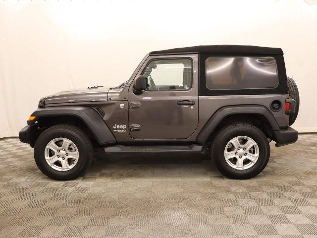 Used 2020 Jeep Wrangler Sport AWD/4WD image 16