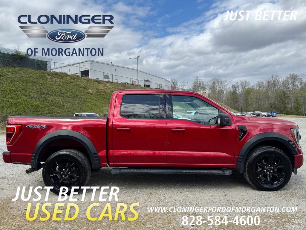 Certified 2022 Ford F150 XLT w/ Equipment Group 302A High image 6