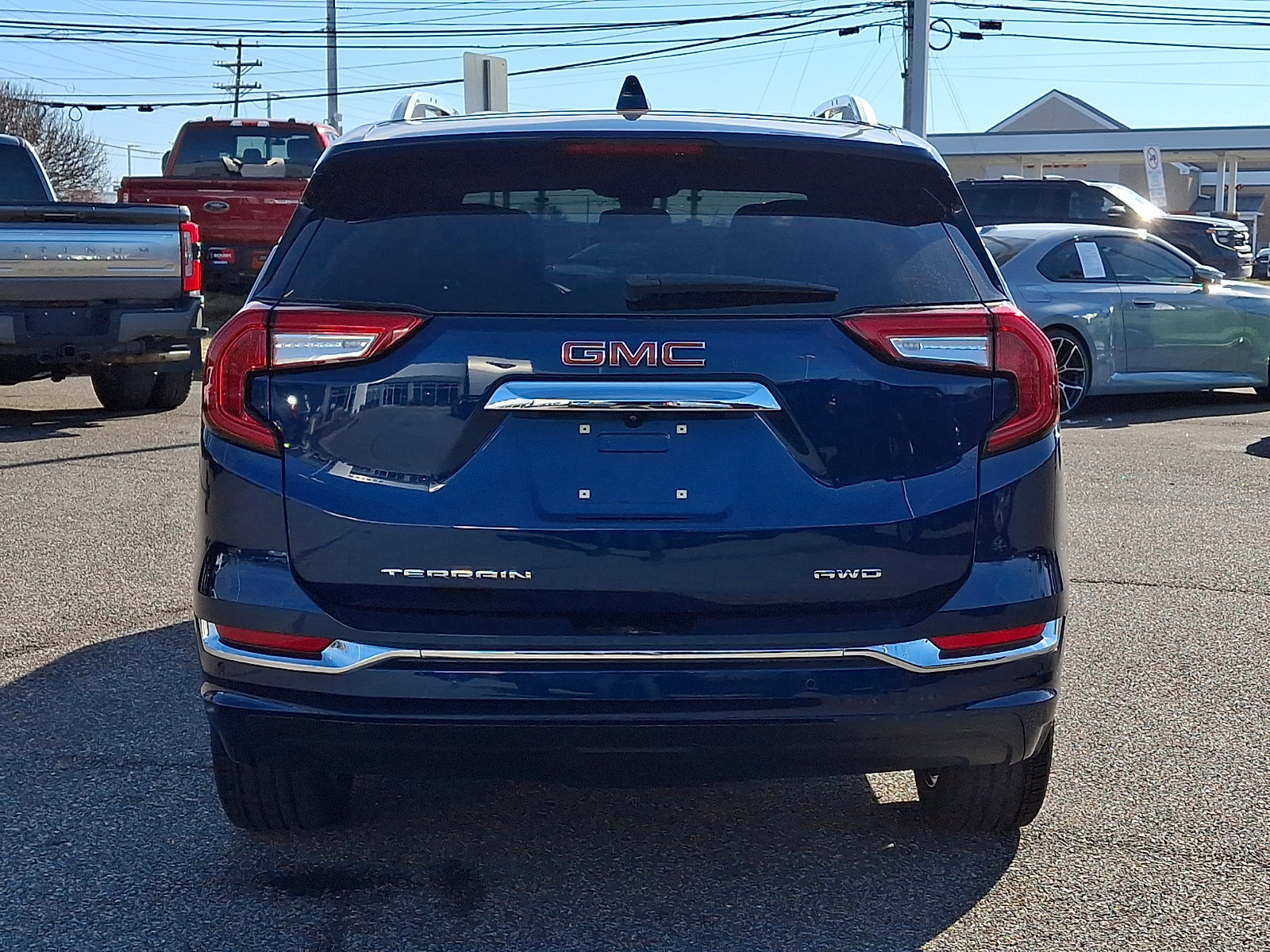 Used 2022 GMC Terrain Denali image 6