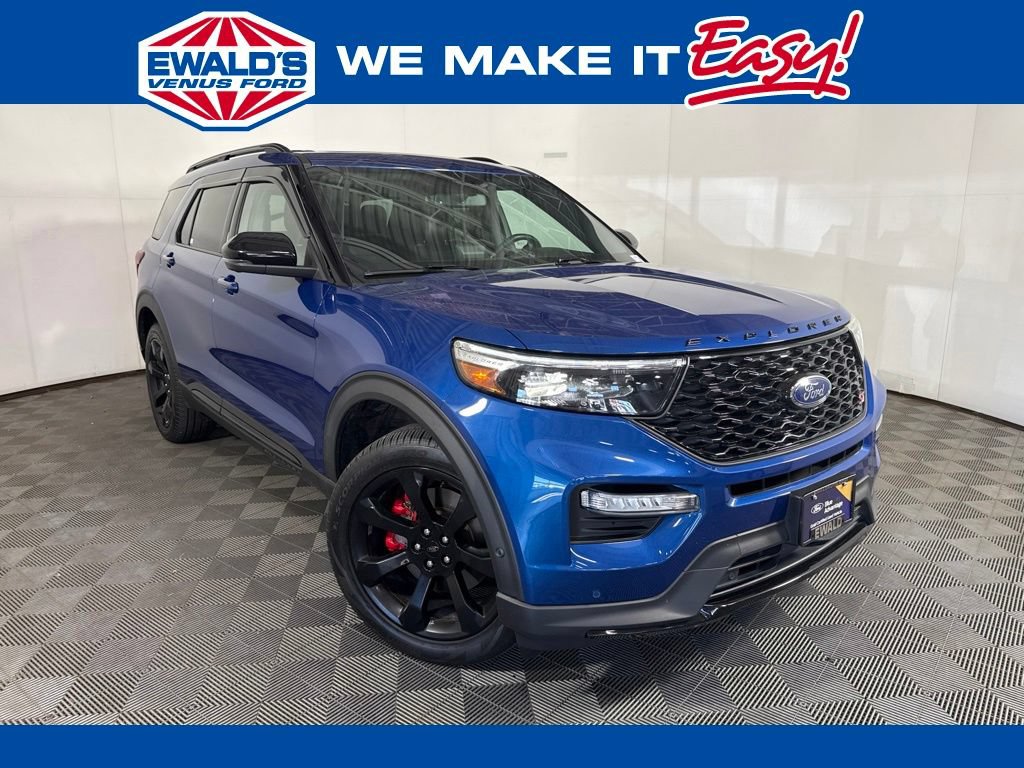 Certified 2020 Ford Explorer ST w/ ST Street Pack AWD/4WD image 1