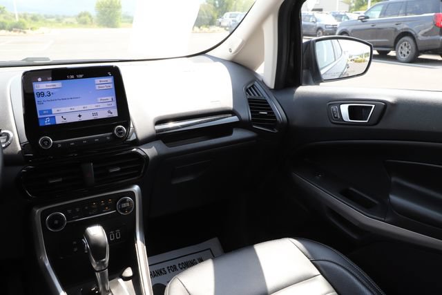 Certified 2018 Ford EcoSport Titanium AWD/4WD image 25
