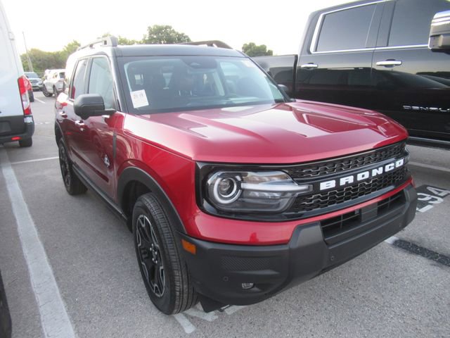 Certified 2025 Ford Bronco Sport Outer Banks w/ Outer Banks Tech Package+ AWD/4WD video 1