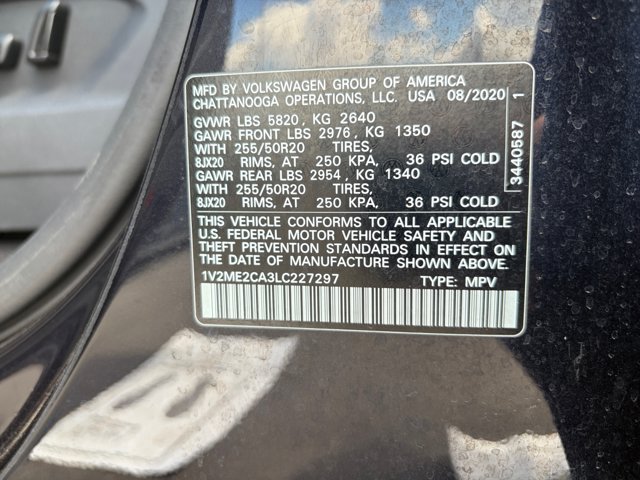 Used 2020 Volkswagen Atlas Cross Sport SEL AWD/4WD image 25