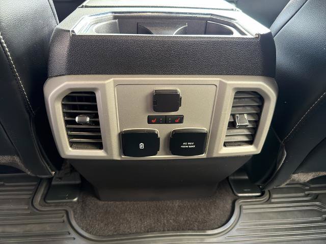 Certified 2018 Ford F150 Lariat w/ Equipment Group 502A Luxury AWD/4WD image 40