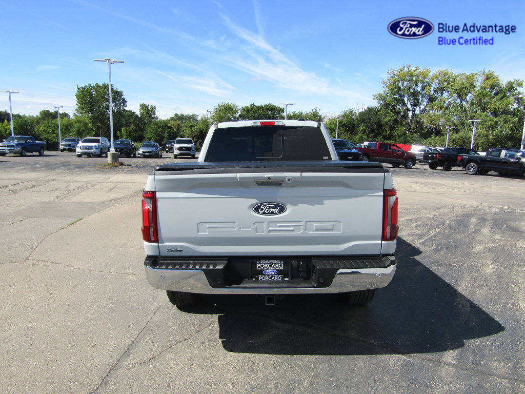 Certified 2024 Ford F150 Lariat w/ Equipment Group 502A High AWD/4WD image 8