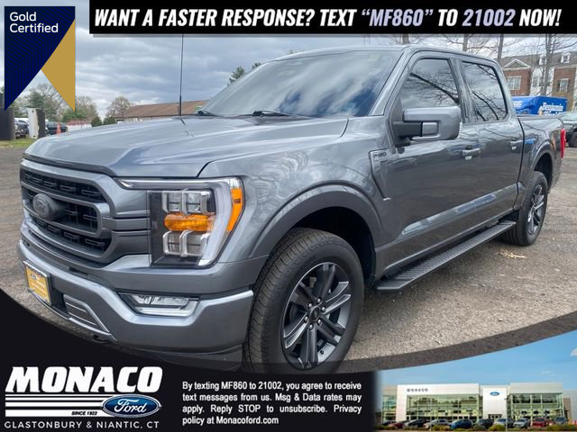 Certified 2023 Ford F150 XLT w/ Equipment Group 302A High