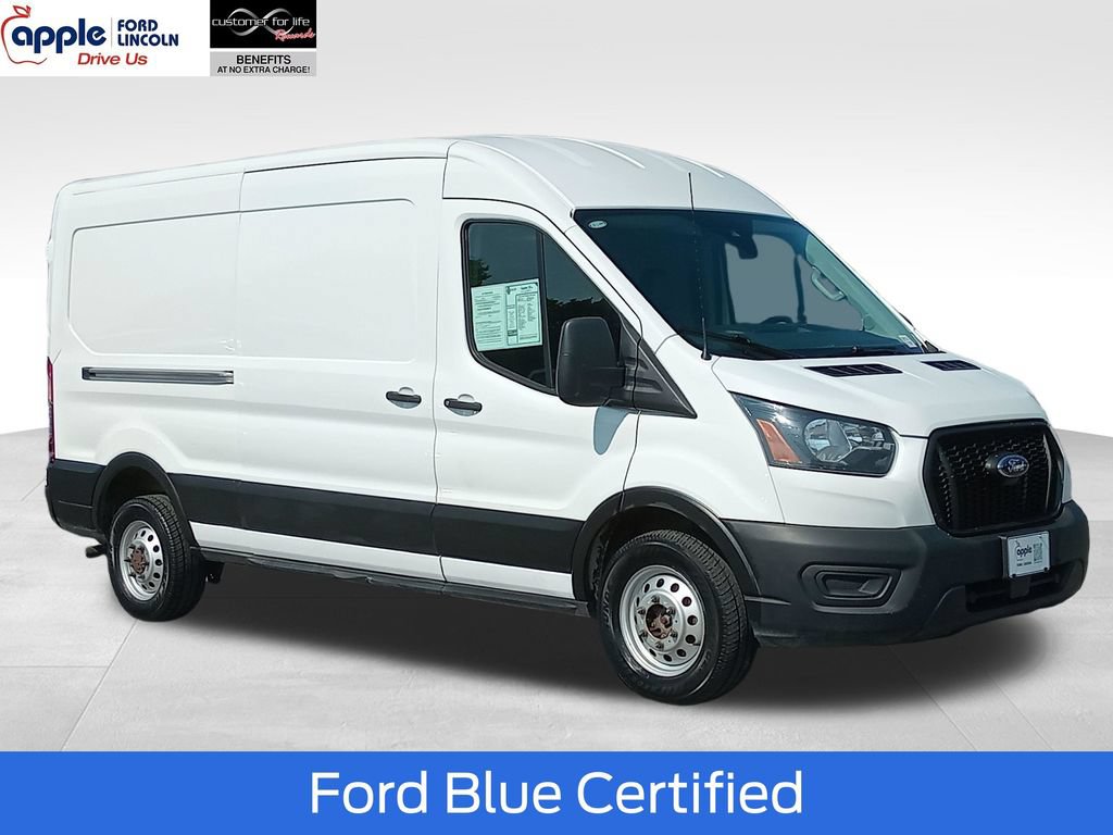 Certified 2023 Ford Transit 250 Medium Roof AWD image 1