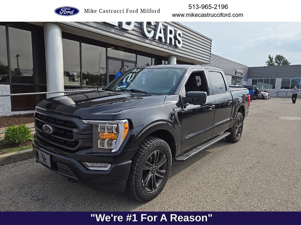Certified 2022 Ford F150 XLT w/ Equipment Group 302A High AWD/4WD image 1