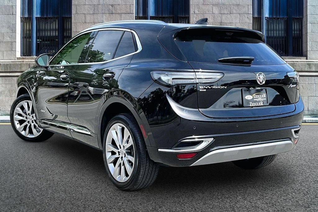 Used 2023 Buick Envision Avenir AWD/4WD image 10
