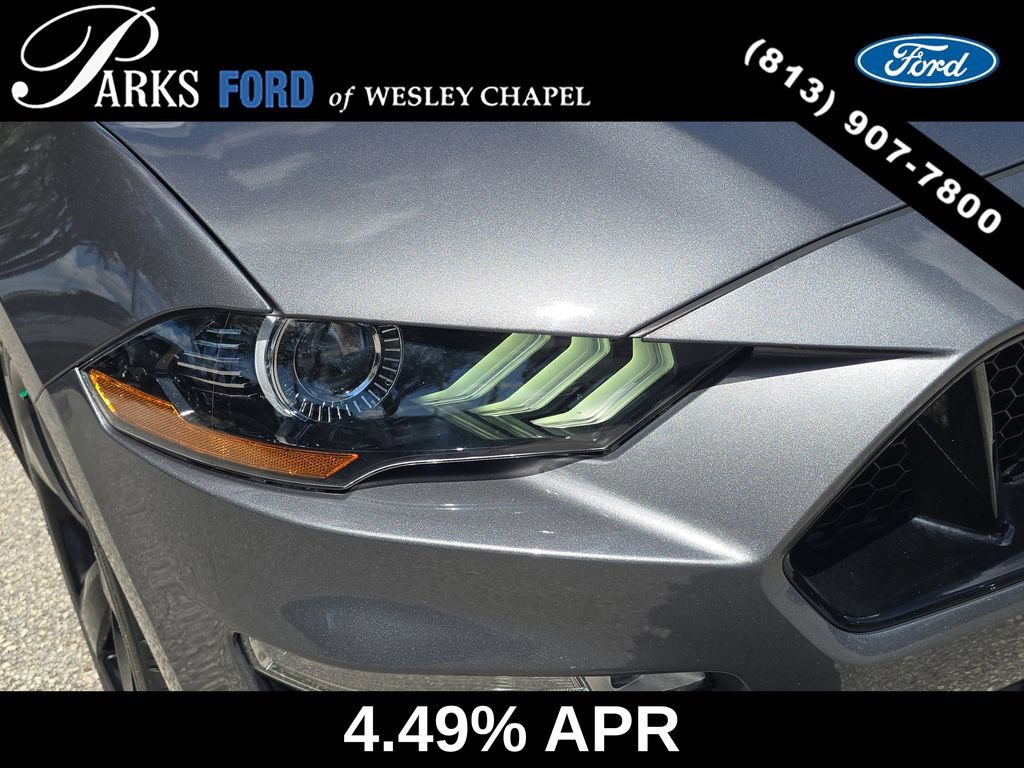 Certified 2021 Ford Mustang GT Premium w/ Black Accent Package RWD image 7