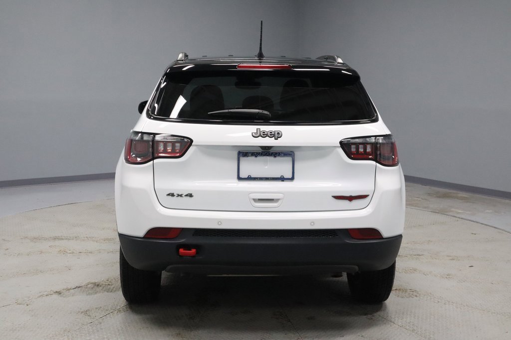 Used 2023 Jeep Compass Trailhawk w/ Trailhawk Convenience Group image 10