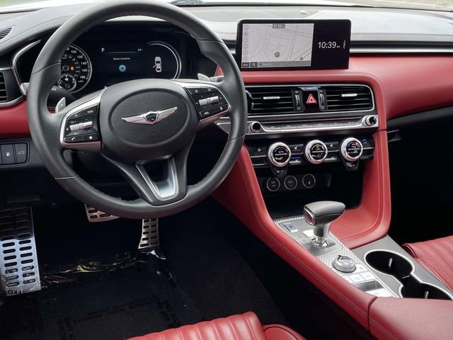 Used 2023 Genesis G70 2.0T w/ Sport Prestige Package RWD image 7