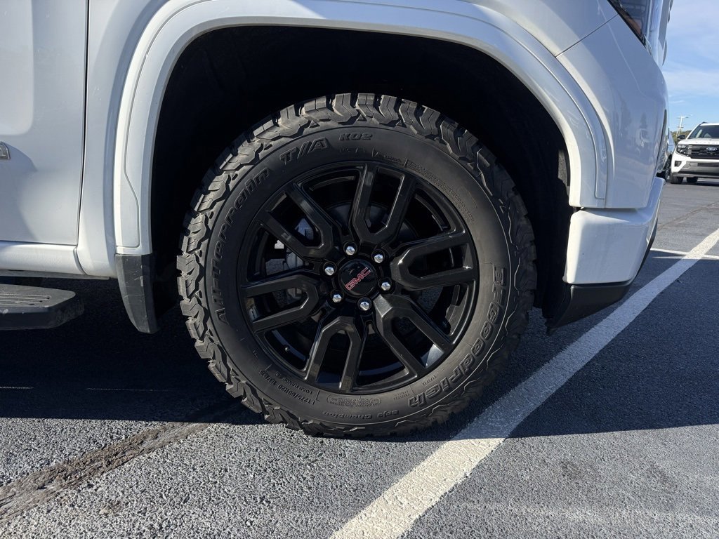 Used 2024 GMC Sierra 1500 Elevation image 33