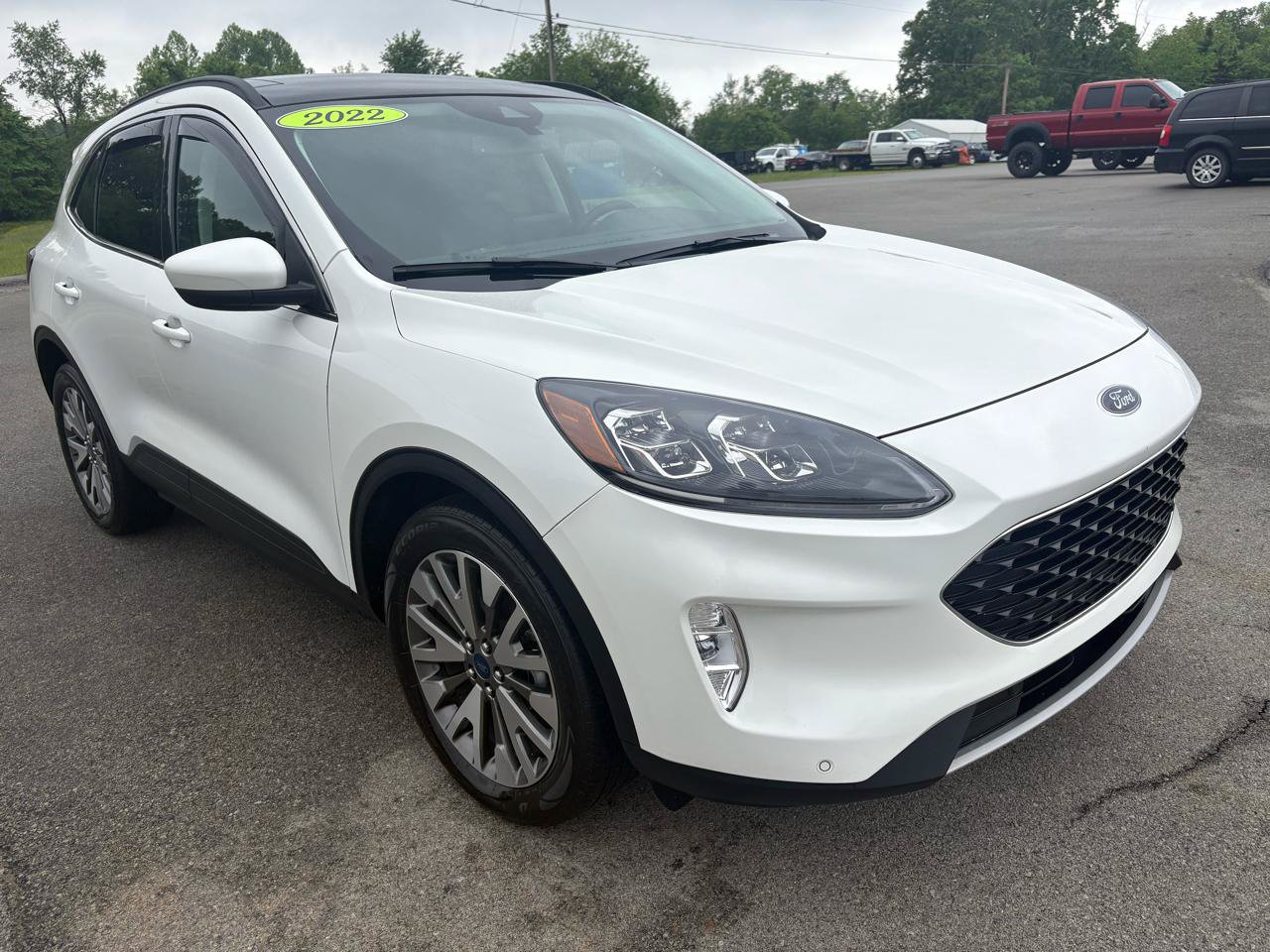 Certified 2022 Ford Escape Titanium w/ Class II Trailer Tow Package
