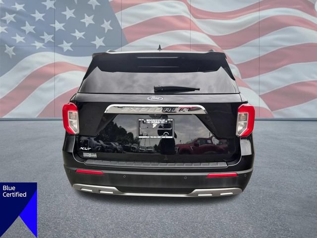Certified 2023 Ford Explorer XLT w/ Equipment Group 202A RWD image 4