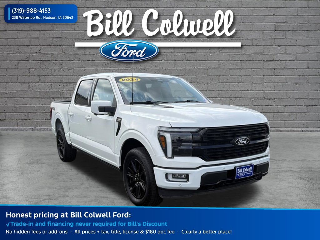 Certified 2024 Ford F150 Platinum w/ FX4 Off-Road Package