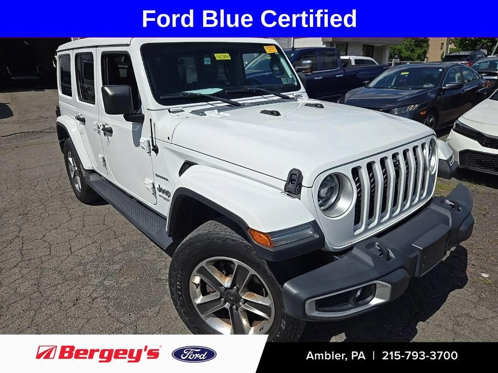 Used 2021 Jeep Wrangler Unlimited Sahara