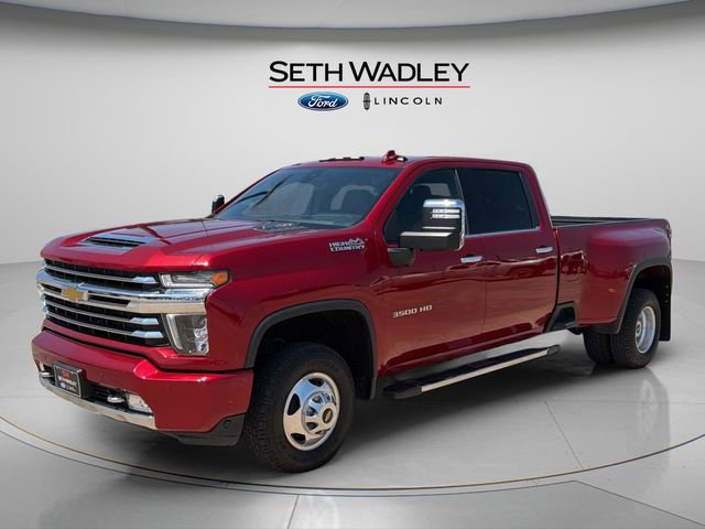 Used 2022 Chevrolet Silverado 3500 High Country w/ Technology Package AWD/4WD image 3