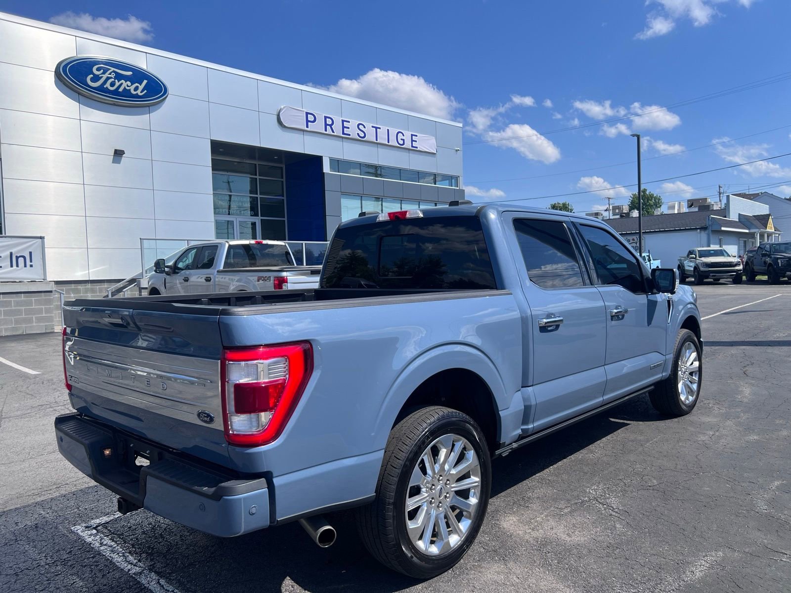 Certified 2023 Ford F150 Limited AWD/4WD image 11