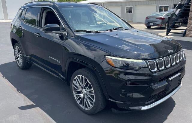 Used 2022 Jeep Compass Limited w/ Elite Group AWD/4WD image 2