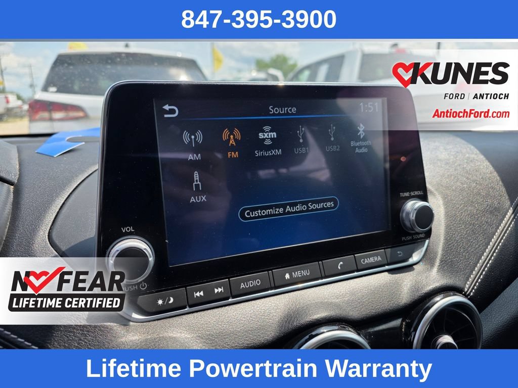 Used 2024 Nissan Sentra SV FWD image 31