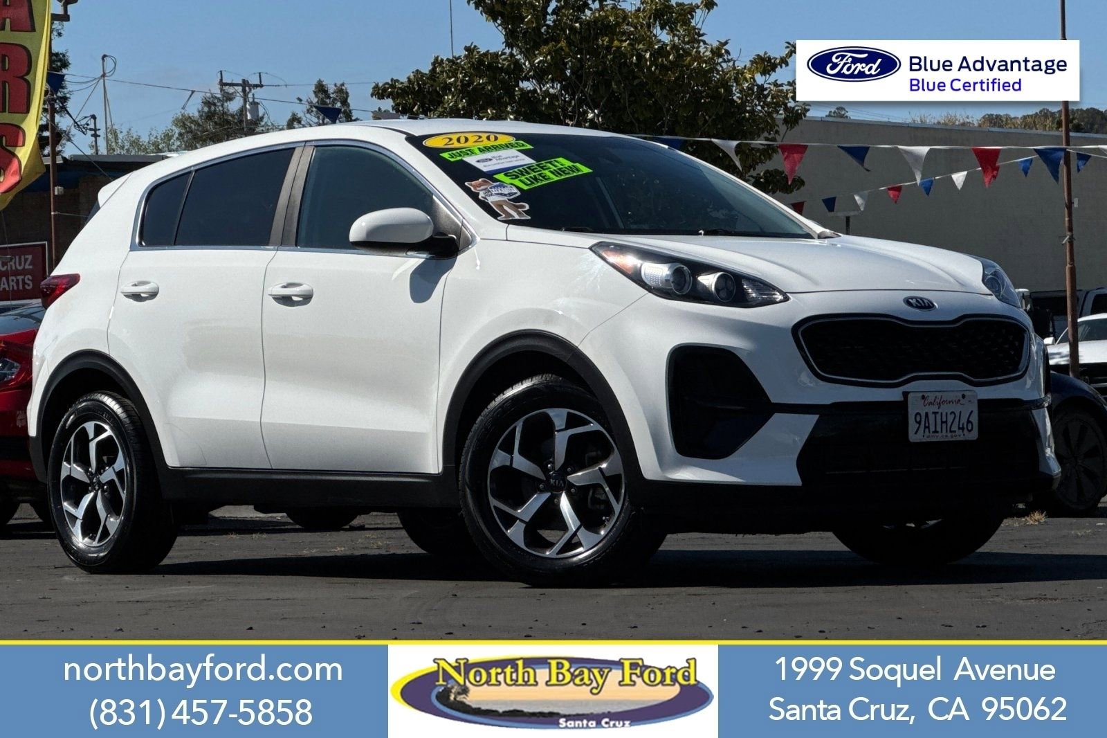Used 2020 Kia Sportage LX