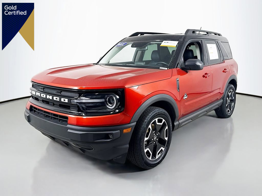 Certified 2022 Ford Bronco Sport Outer Banks