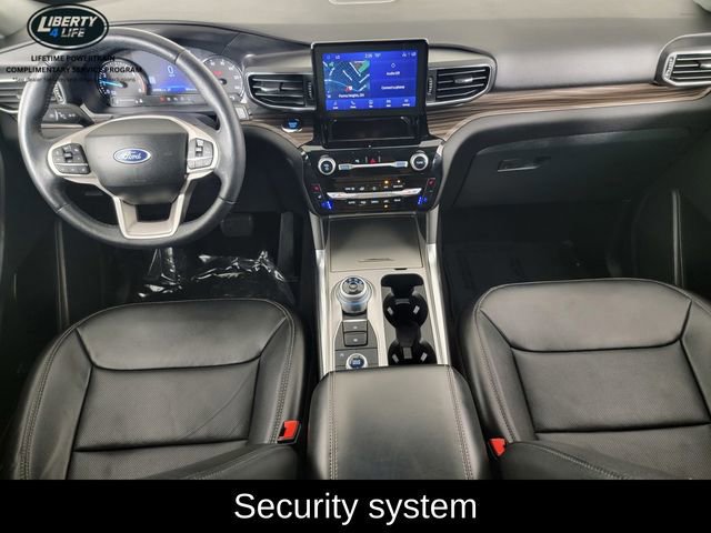Certified 2023 Ford Explorer Limited AWD/4WD image 21