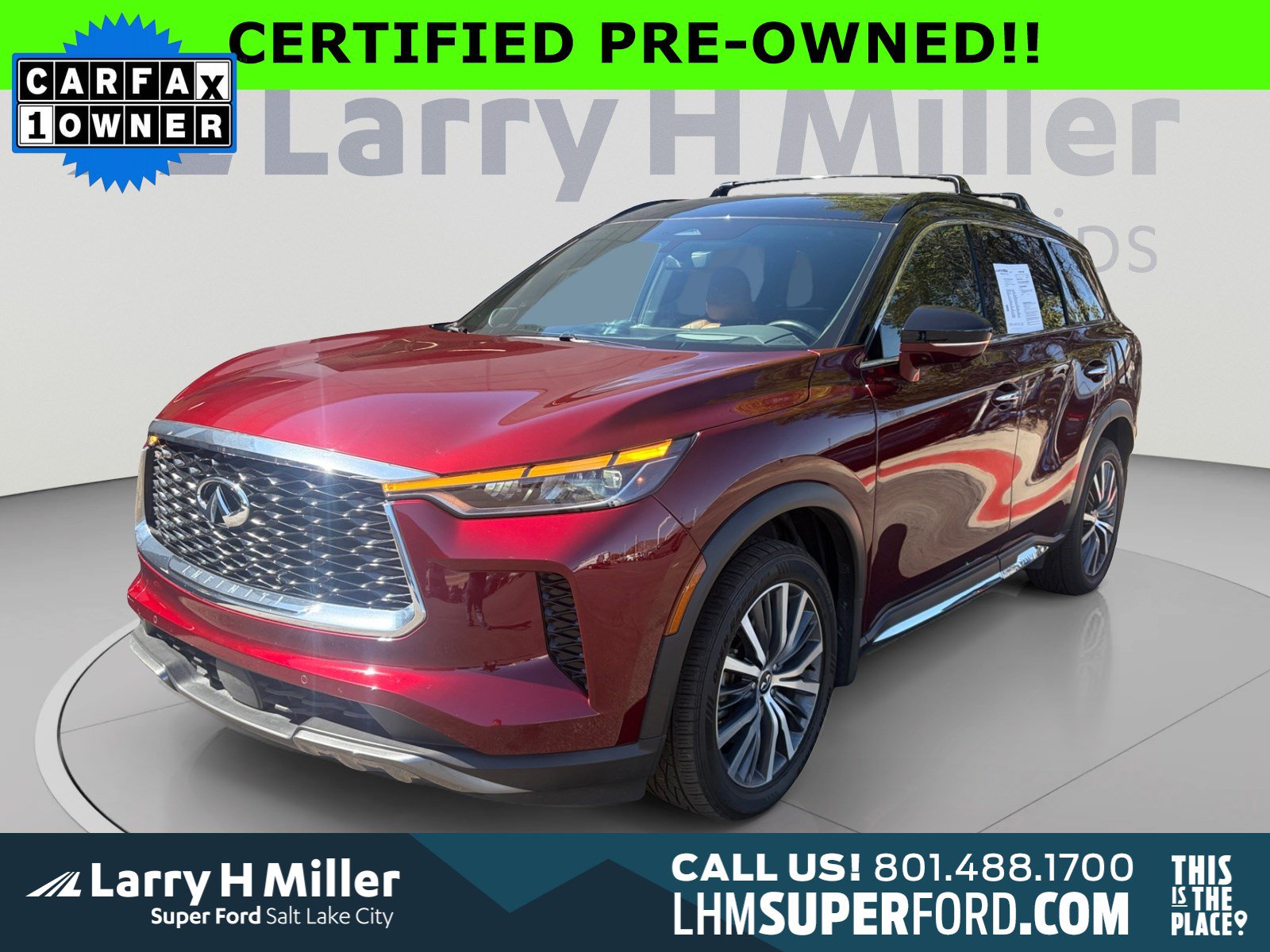Used 2023 INFINITI QX60 Autograph w/ Cargo Package