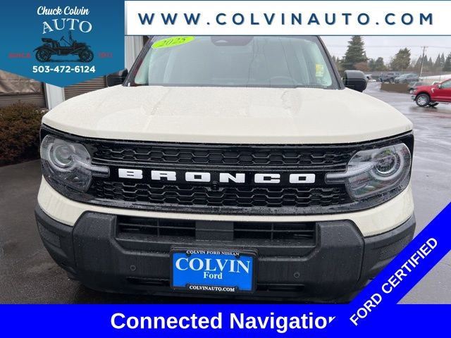 Certified 2025 Ford Bronco Sport Outer Banks w/ Outer Banks Tech Package+ image 5