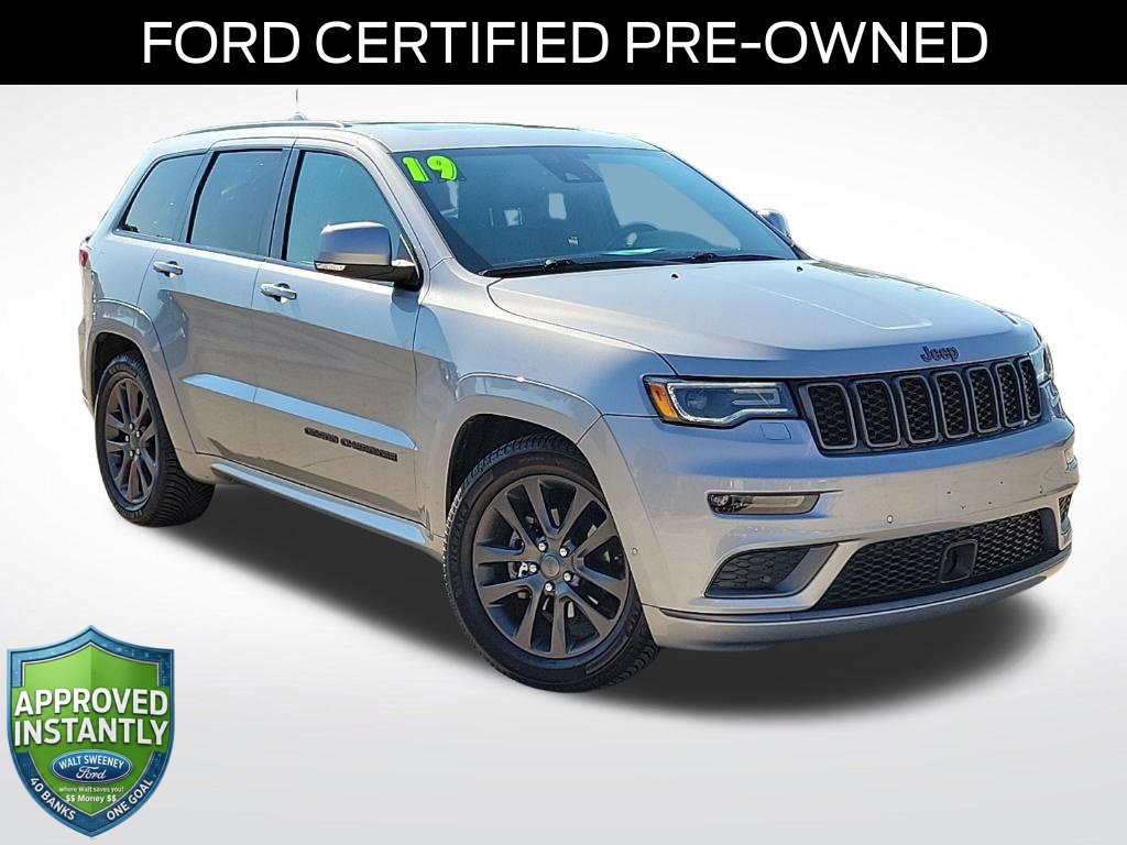 Used 2019 Jeep Grand Cherokee High Altitude