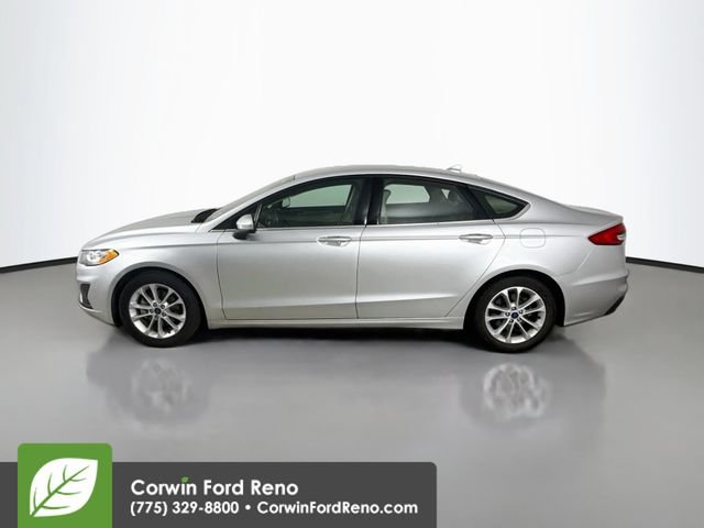 Certified 2019 Ford Fusion SE FWD image 4
