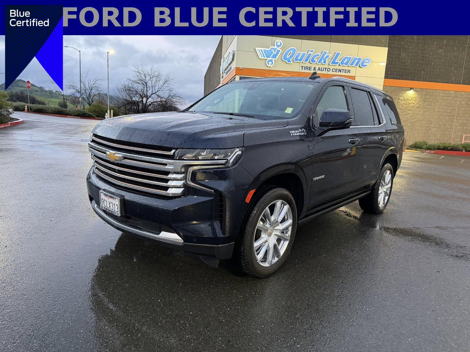 Used 2022 Chevrolet Tahoe High Country