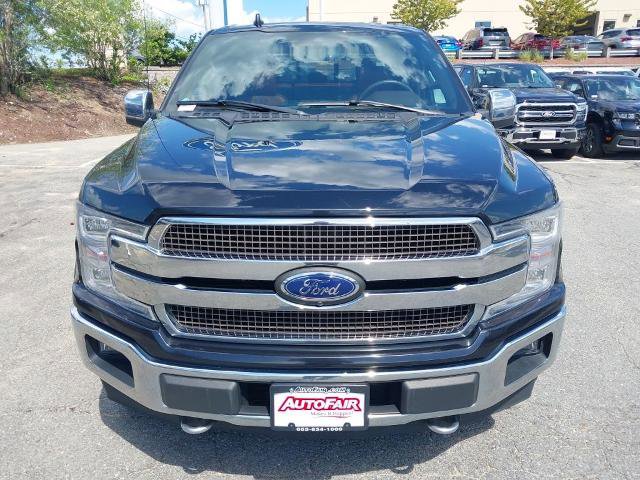 Certified 2019 Ford F150 King Ranch w/ Equipment Group 601A Luxury AWD/4WD image 3