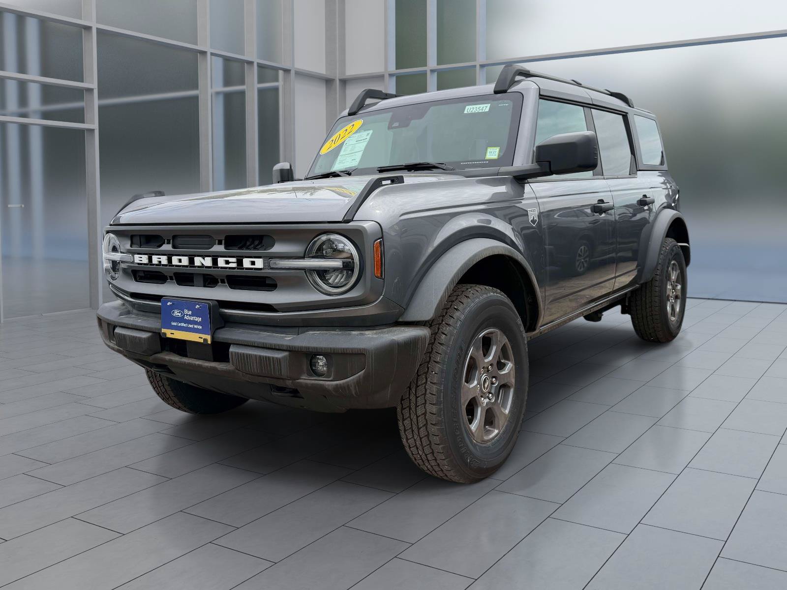 Certified 2022 Ford Bronco Big Bend
