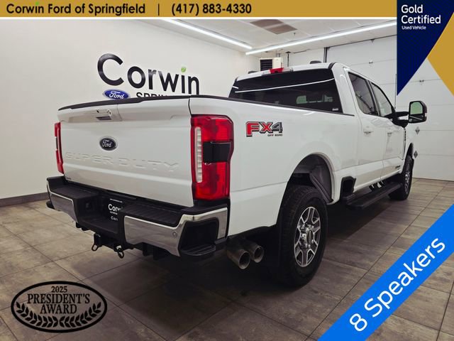 Certified 2025 Ford F250 Lariat AWD/4WD image 6