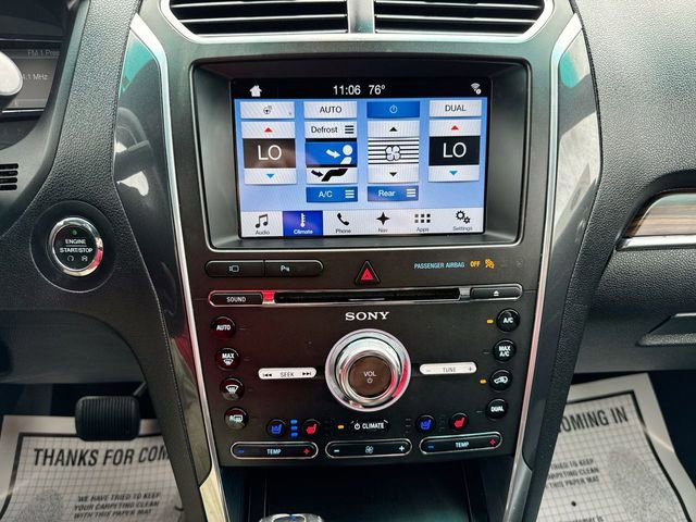 Certified 2017 Ford Explorer Limited FWD image 19