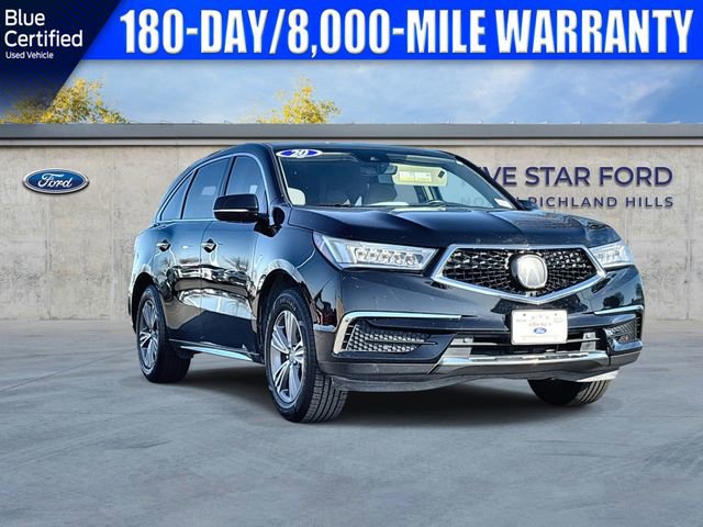 Used 2020 Acura MDX FWD image 1
