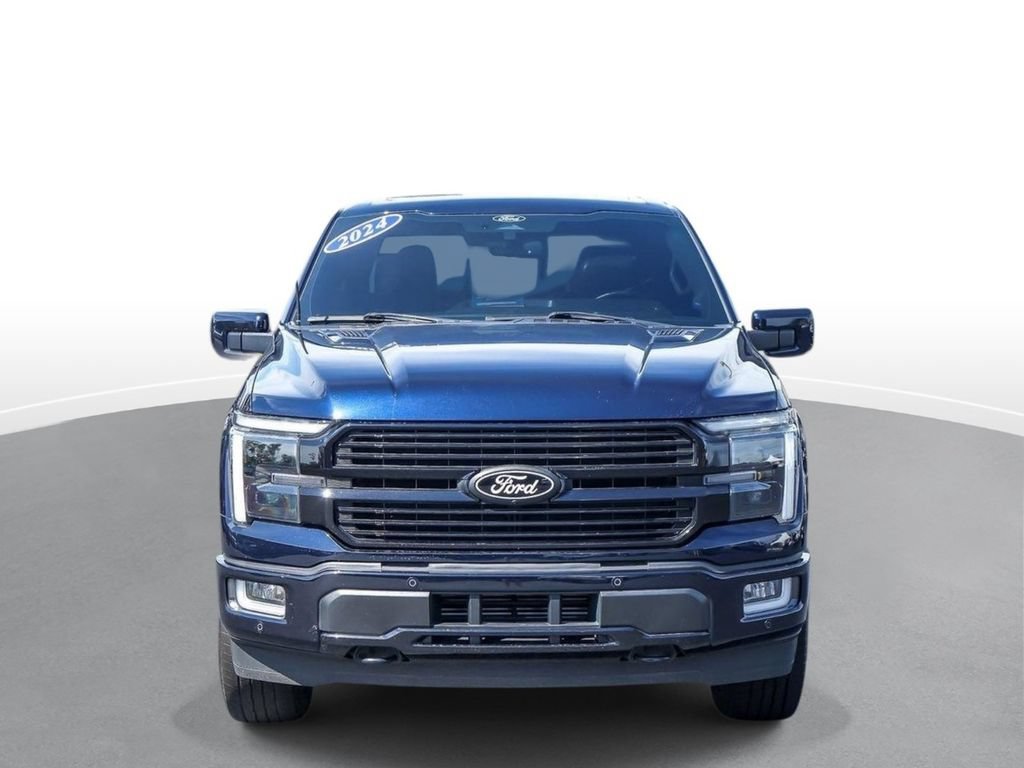 Certified 2024 Ford F150 Platinum w/ Equipment Group 702A High AWD/4WD image 2