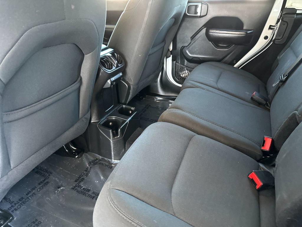 Used 2020 Jeep Wrangler Unlimited Sport S AWD/4WD image 11
