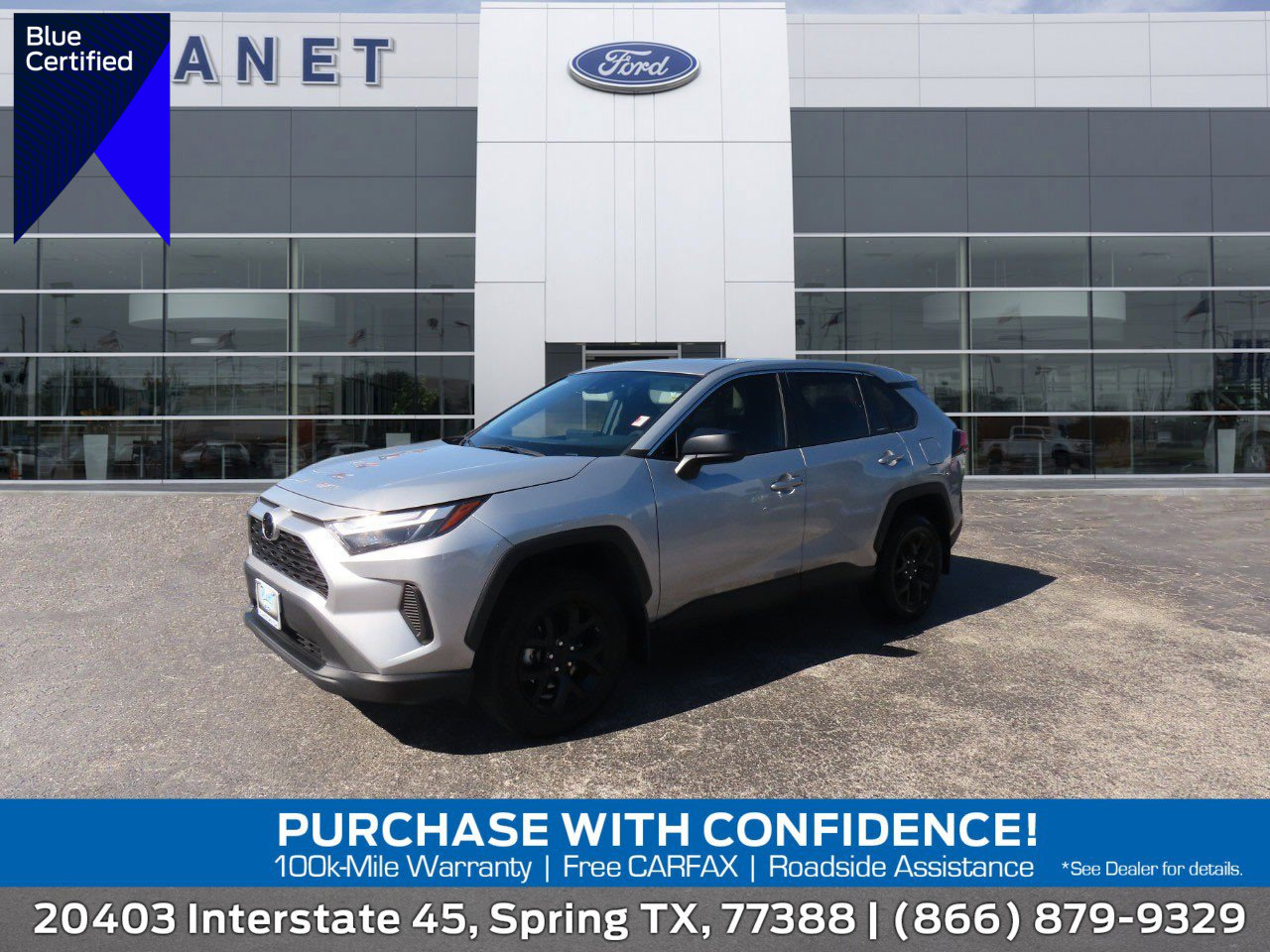 Used 2024 Toyota RAV4 LE image 1