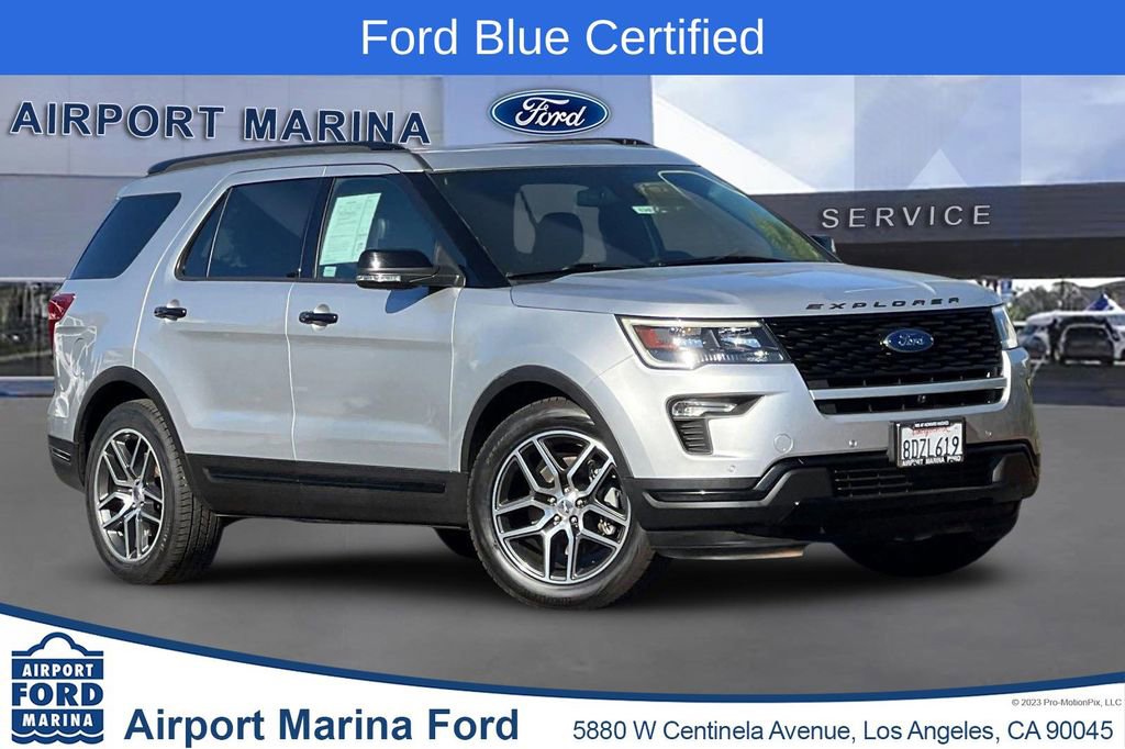 Certified 2018 Ford Explorer Sport w/ Equipment Group 401A