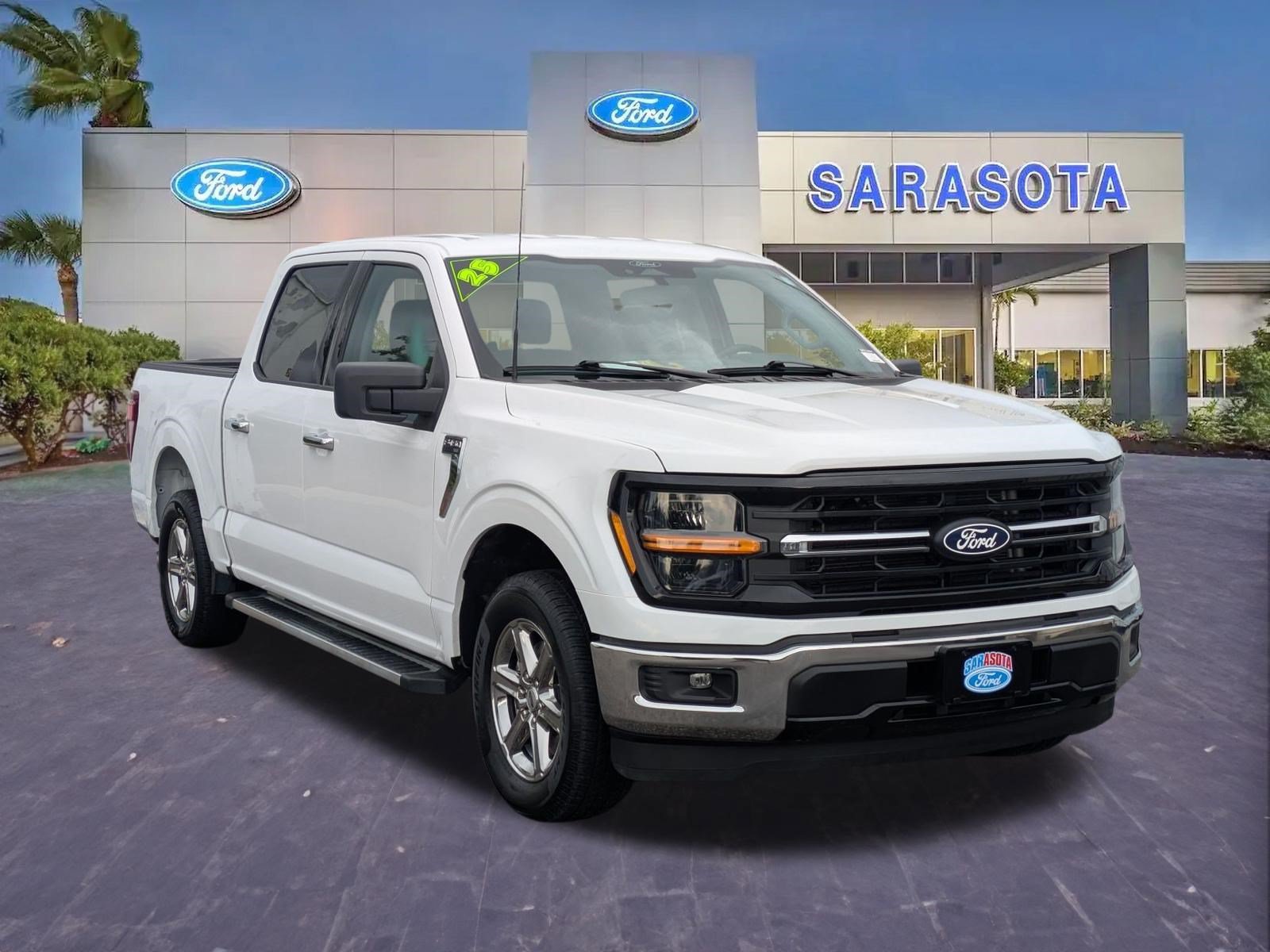 Certified 2025 Ford F150 XLT w/ Equipment Group 301A Standard