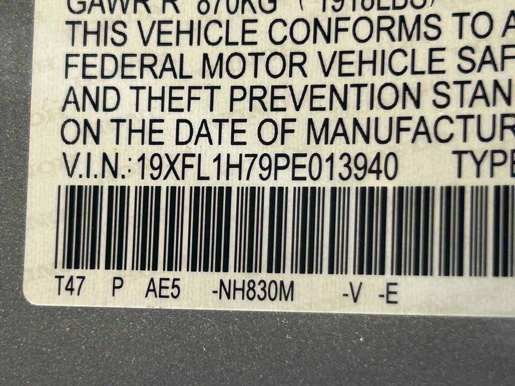 Used 2023 Honda Civic EX-L image 42