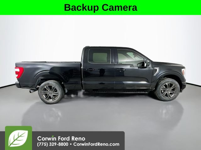 Certified 2021 Ford F150 Lariat w/ Equipment Group 502A High AWD/4WD image 8