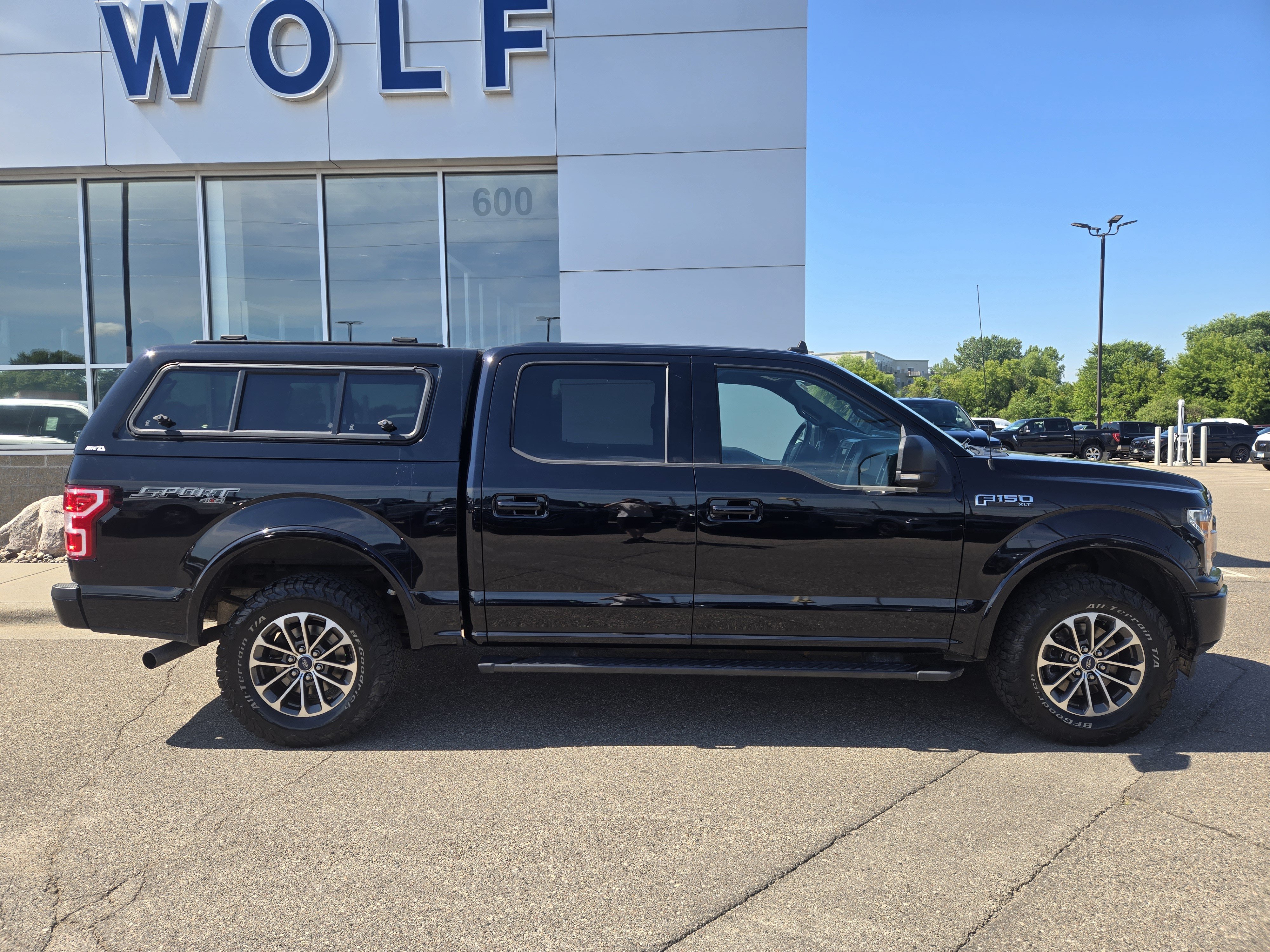 Certified 2019 Ford F150 XLT w/ Equipment Group 302A Luxury AWD/4WD image 5