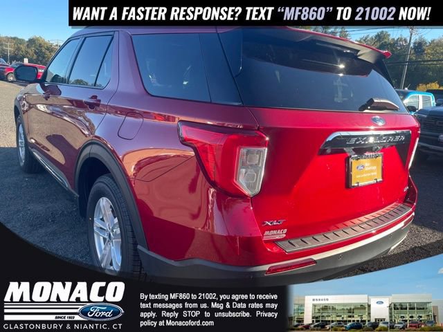 Certified 2022 Ford Explorer XLT w/ Equipment Group 202A image 3