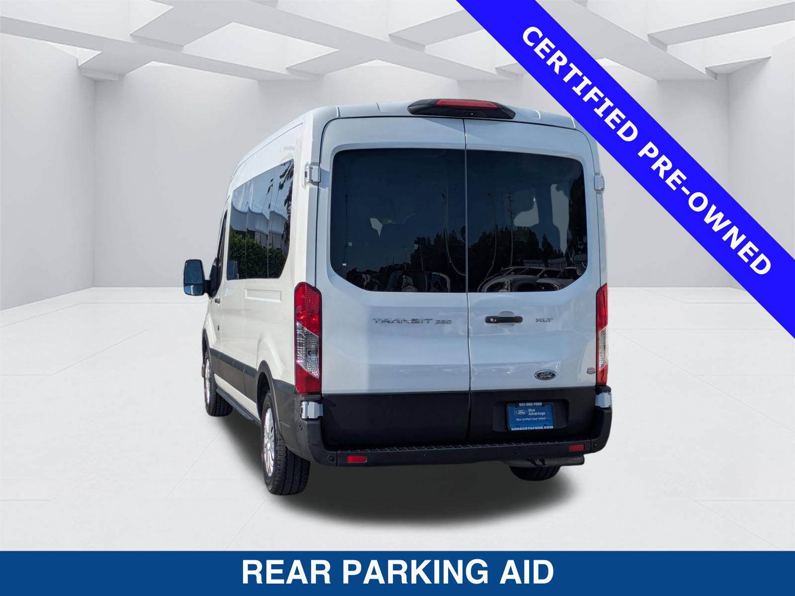 Certified 2025 Ford Transit 350 XLT RWD image 7