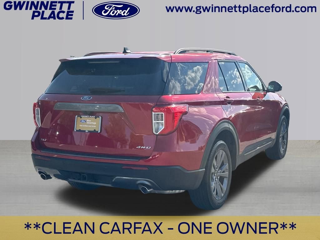 Certified 2023 Ford Explorer XLT w/ Equipment Group 202A AWD/4WD image 5