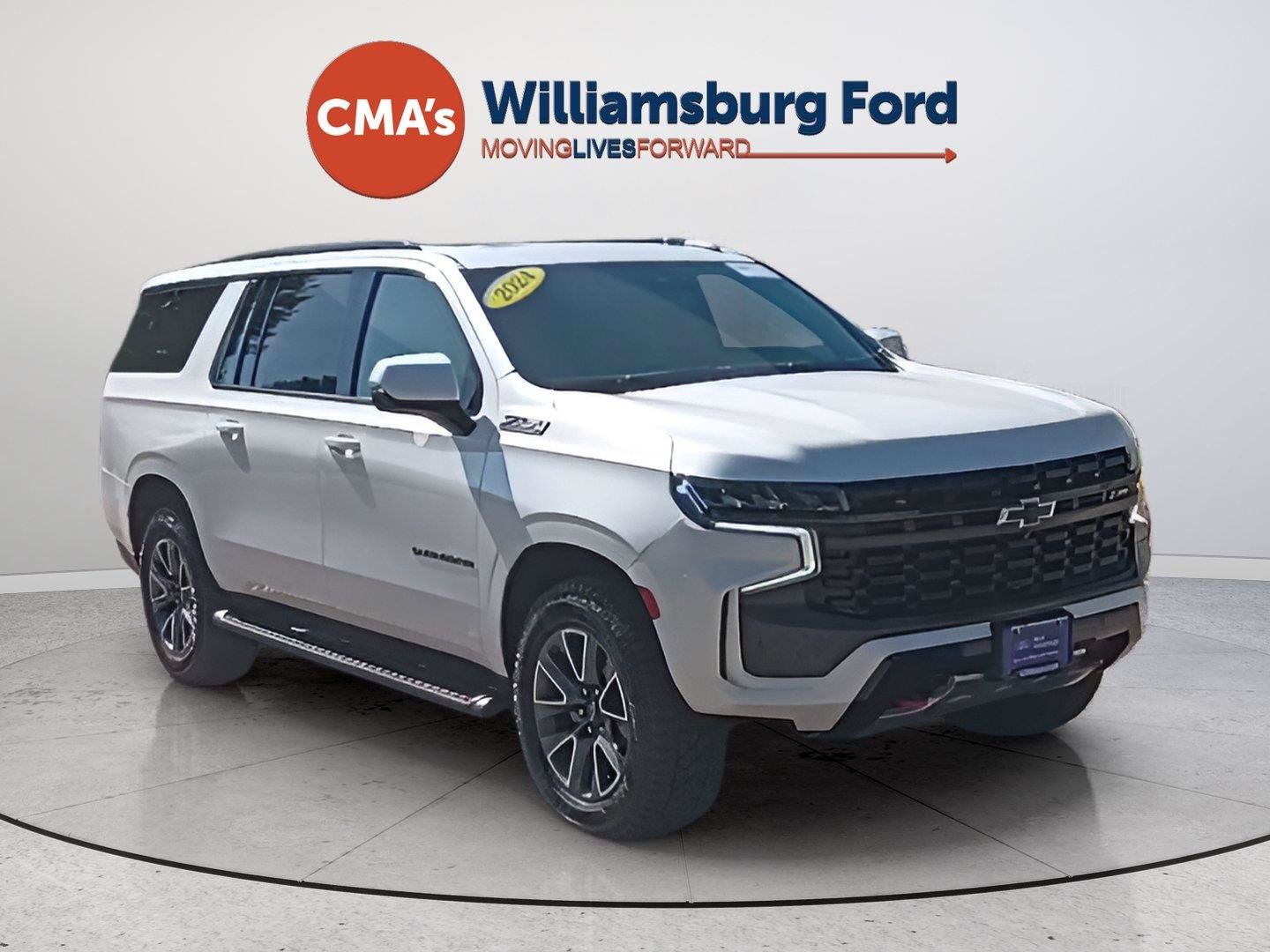 Used 2024 Chevrolet Suburban Z71 w/ Luxury Package AWD/4WD image 7